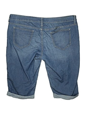 City Streets Denim Shorts (view 2)