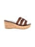 Sam Edelman Brown Wedges Size 8 1/2 - photo 1