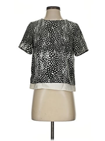 Topshop Short Sleeve Blouse (view 1)