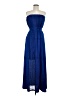 Shinestar Blue Cocktail Dress Size M - photo 1