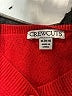 Crewcuts 100% Cotton Red Long Sleeve Top Size 12 - 13 - photo 3