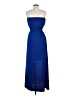 Shinestar Blue Cocktail Dress Size M - photo 2