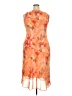Assorted Brands 100% Polyester Orange Cocktail Dress Size 18 - photo 2