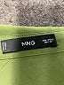 MNG Solid Green Jumpsuit Size S - photo 4
