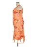 Assorted Brands 100% Polyester Orange Cocktail Dress Size 18 - photo 5