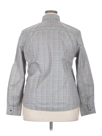 Foxcroft Long Sleeve Button-Down Shirt (view 2)
