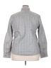 Foxcroft 100% Cotton Gray Long Sleeve Button-Down Shirt Size 18 - photo 2
