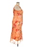 Assorted Brands 100% Polyester Orange Cocktail Dress Size 18 - photo 4