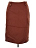 Tocca 100% Angora Solid Brown Wool Skirt Size 6 - photo 1