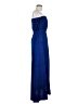 Shinestar Blue Cocktail Dress Size M - photo 4