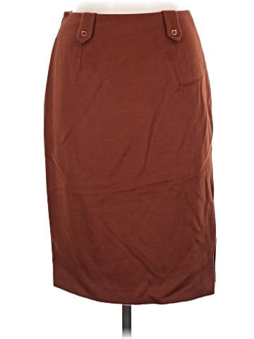 Tocca Wool Skirt (view 2)