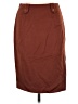 Tocca 100% Angora Solid Brown Wool Skirt Size 6 - photo 2