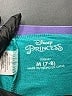 Disney Princess 100% Polyester Teal Skirt Size 7 - photo 3