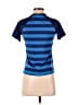 Splendid Blue Short Sleeve Top Size S - photo 2