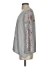 Chenault Gray 3/4 Sleeve Top Size S - photo 5