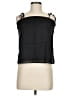 1.State Black Sleeveless Blouse Size M - photo 1