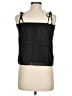 1.State Black Sleeveless Blouse Size M - photo 2