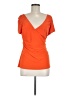 Joseph Ribkoff Orange Short Sleeve Top Size 10 - photo 1