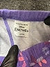 Disney Floral Purple Sweatpants Size 3 (estimated) - photo 3