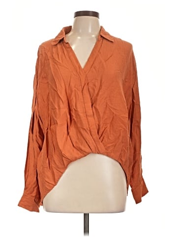 RACHEL Rachel Roy Long Sleeve Blouse (view 1)