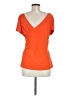 Joseph Ribkoff Orange Short Sleeve Top Size 10 - photo 2