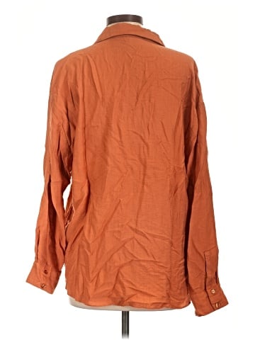RACHEL Rachel Roy Long Sleeve Blouse (view 2)