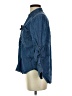 Falls Creek Blue 3/4 Sleeve Button-Down Shirt Size S - photo 5