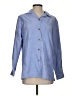 Erin London 100% Polyester Blue Long Sleeve Blouse Size S - photo 1
