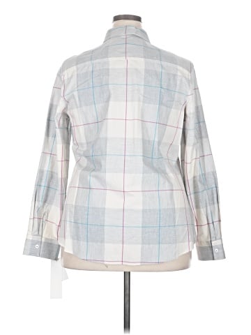 Foxcroft Long Sleeve Button-Down Shirt (view 2)