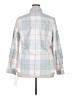 Foxcroft 100% Cotton Gray Long Sleeve Button-Down Shirt Size 18 - photo 2