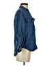 Falls Creek Blue 3/4 Sleeve Button-Down Shirt Size S - photo 4