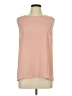 DR2 100% Polyester Pink Sleeveless Blouse Size L - photo 1