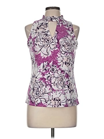 White House Black Market Sleeveless Blouse (view 1)