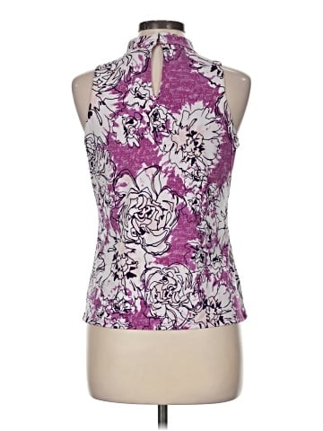 White House Black Market Sleeveless Blouse (view 2)