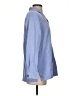 Erin London 100% Polyester Blue Long Sleeve Blouse Size S - photo 4