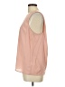 DR2 100% Polyester Pink Sleeveless Blouse Size L - photo 5