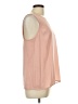 DR2 100% Polyester Pink Sleeveless Blouse Size L - photo 4