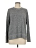 Lucky Brand Gray Long Sleeve Top Size M - photo 1