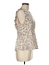 Weekend Ivory Sleeveless Blouse Size M - photo 4