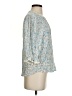 Democracy Blue 3/4 Sleeve Blouse Size S - photo 4