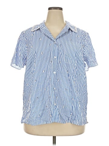 Talbots Short Sleeve Button-Down Shirt (view 1)