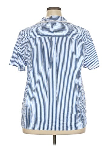 Talbots Short Sleeve Button-Down Shirt (view 2)