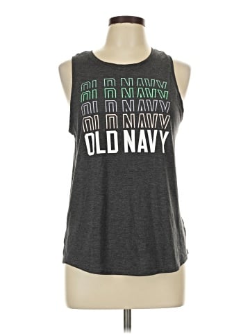 Active by Old Navy Sleeveless T-Shirt (view 1)