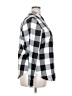 Foxcroft 100% Cotton Checkered-gingham Gray Long Sleeve Button-Down Shirt Size 18 - photo 4