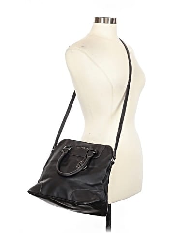 Liz Claiborne Leather Satchel (view 2)