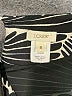 J.Crew Graphic Black Casual Dress Size 8 - photo 7