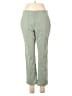 Eddie Bauer Solid Green Gray Casual Pants Size 4 - photo 1