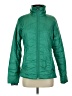 Columbia 100% Polyester Solid Green Snow Jacket Size S - photo 1