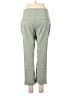 Eddie Bauer Solid Green Gray Casual Pants Size 4 - photo 2