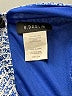 B. Darlin 100% Polyester Paisley Blue Casual Dress Size 11 - 12 - photo 7